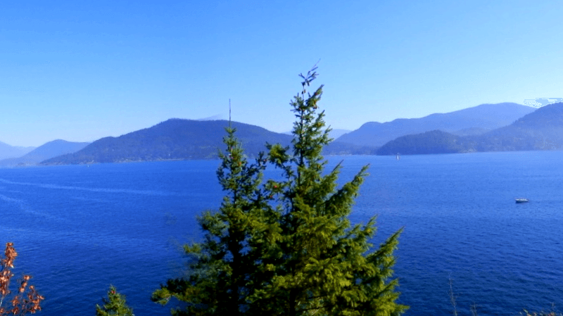 Visitar Canada y descubrir de Howe Sound