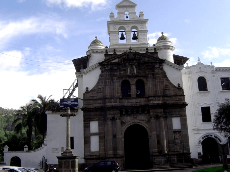 Iglesia de Guapulo que descubrir