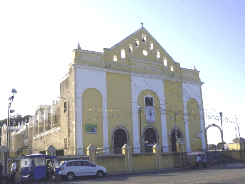 Iglesia de Hunucma que descubrir