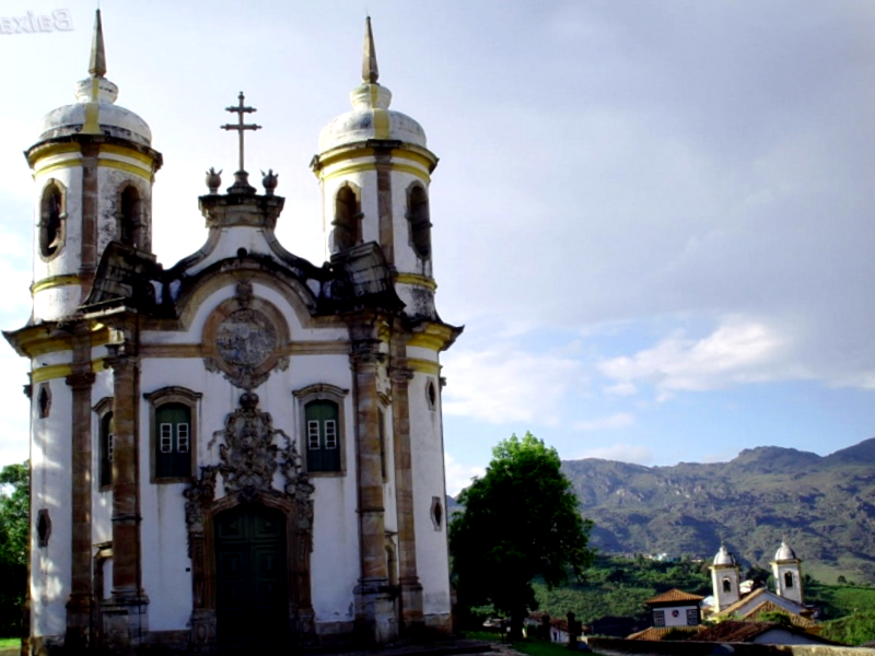 Ver Brasil y descubrir de Iglesia de San Francisco de Assis