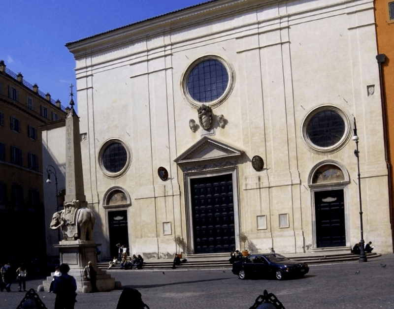Que ver en Iglesia de Santa MarA­a sopra Minerva