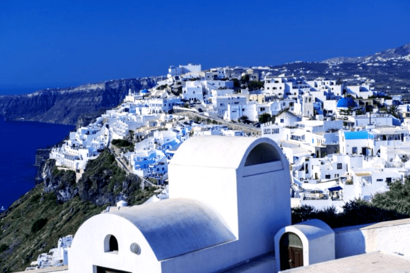 Visitar Grecia y maravillarse de Imerovigli