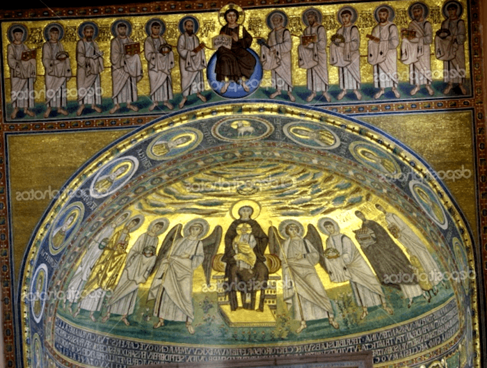 Interior Basilica de Porec que ver