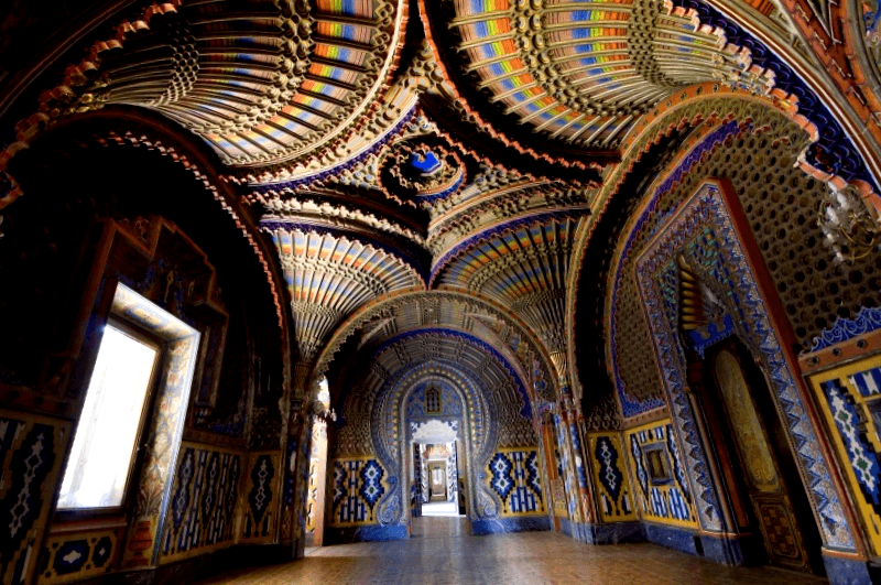 Interior Castillo de Sammezzano que ver