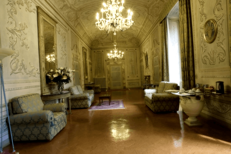 Que visitar en Interior hotel Palazzo Magnani Feroni