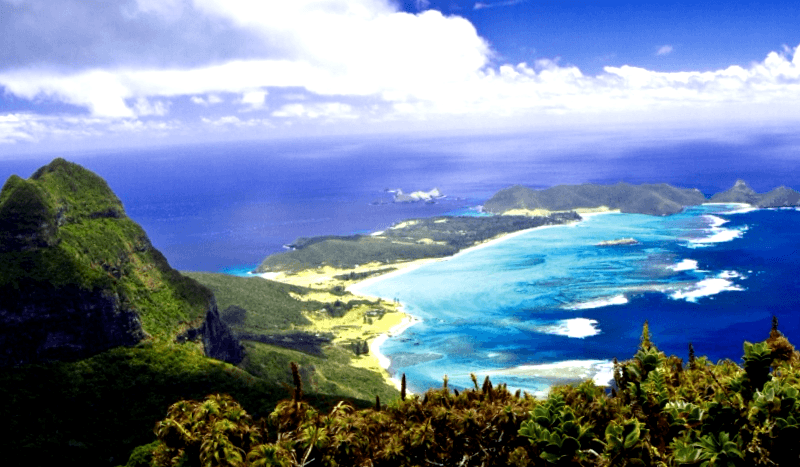 Isla Lord Howe que visitar