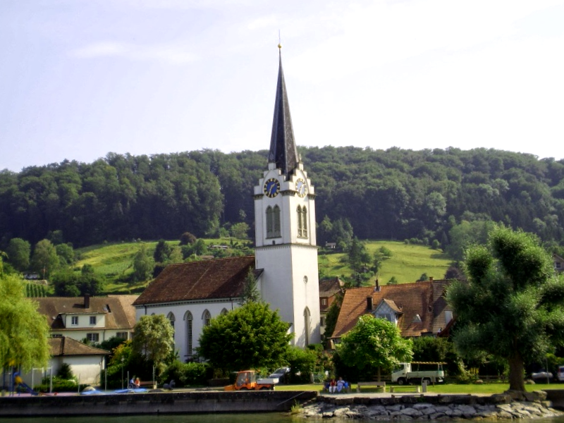Isla monastica de Reichenau que descubrir