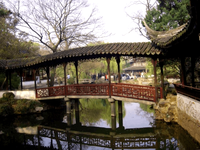 Ver China y maravillarse de Jardin Zhuo Zheng