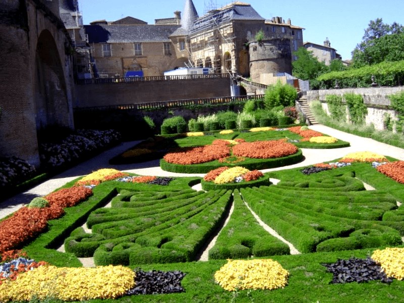 Visitar Francia y maravillarse de Jardines del Museo Toulouse-Lautrec