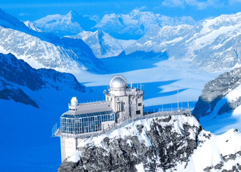 Visitar Suiza y descubrir de Junfraujoch