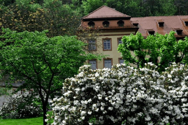 Visitar Alemania y descubrir de Kloster Lichtentehl