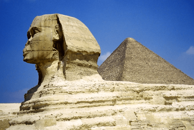 Ver Egipto y maravillarse de La esfinge de Guiza