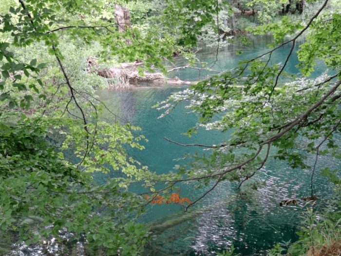 Lago Galovac que debemos ver