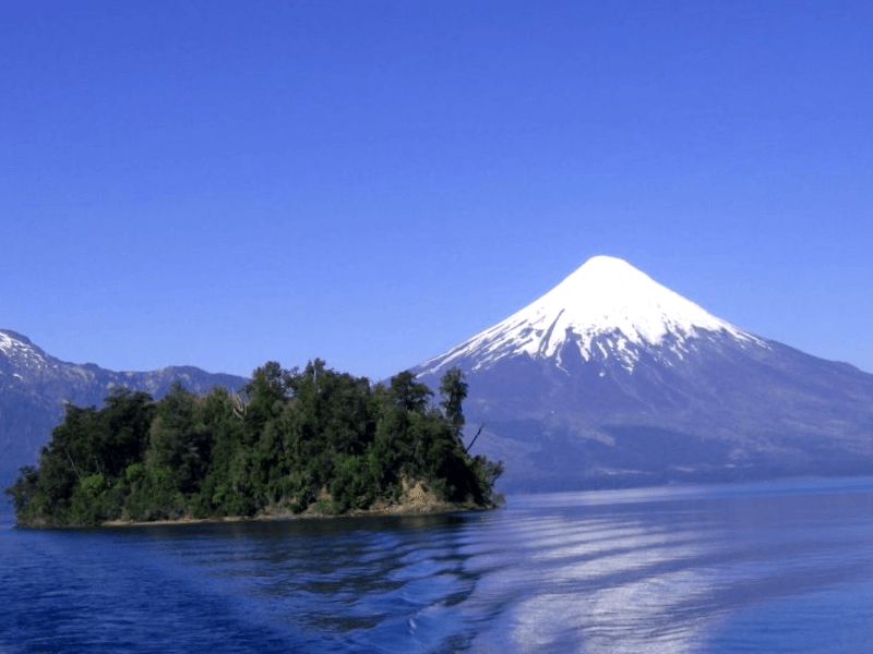 Conocer Chile y descubrir de Lago Todos Los Santos
