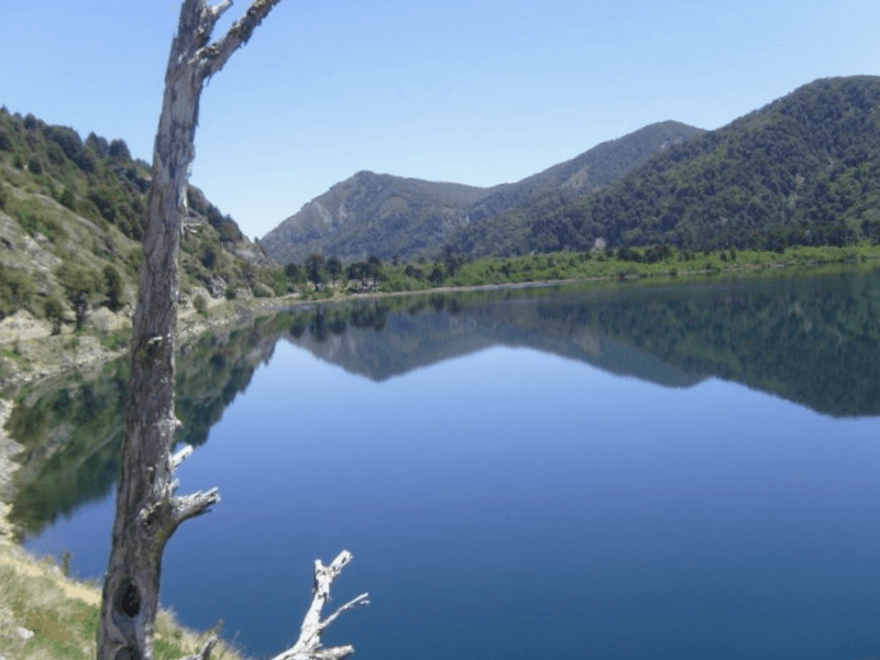 Ver Chile y descubrir de Laguna Quillelhue
