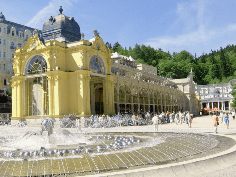 Visitar Republica checa y maravillarse de Marienbad