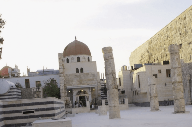 Ver Siria y descubrir de Mausoleo de Saladino