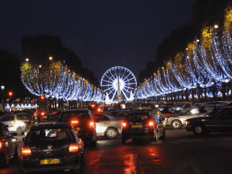 Mercado de Navidad de Paris que descubrir