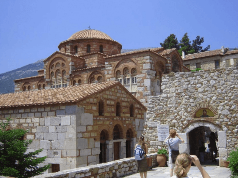 Visitar Grecia y maravillarse de Monasterio de Osios Loukas