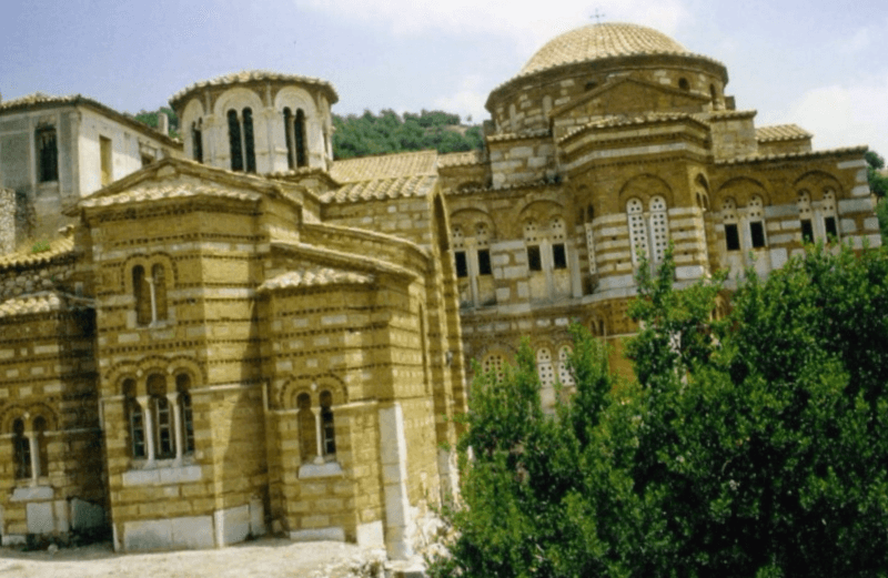 Ver Grecia y descubrir de Monasterio de Osiou Louka