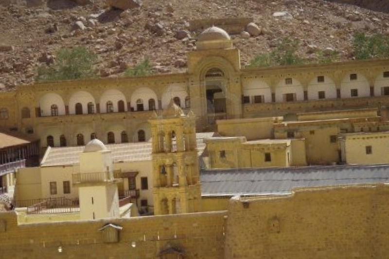 Ver Egipto y descubrir de Monasterio de Santa Catalina