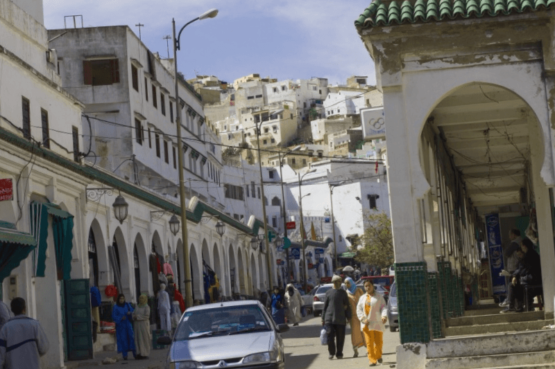 Visitar Marruecos y descubrir de Mulay Idris