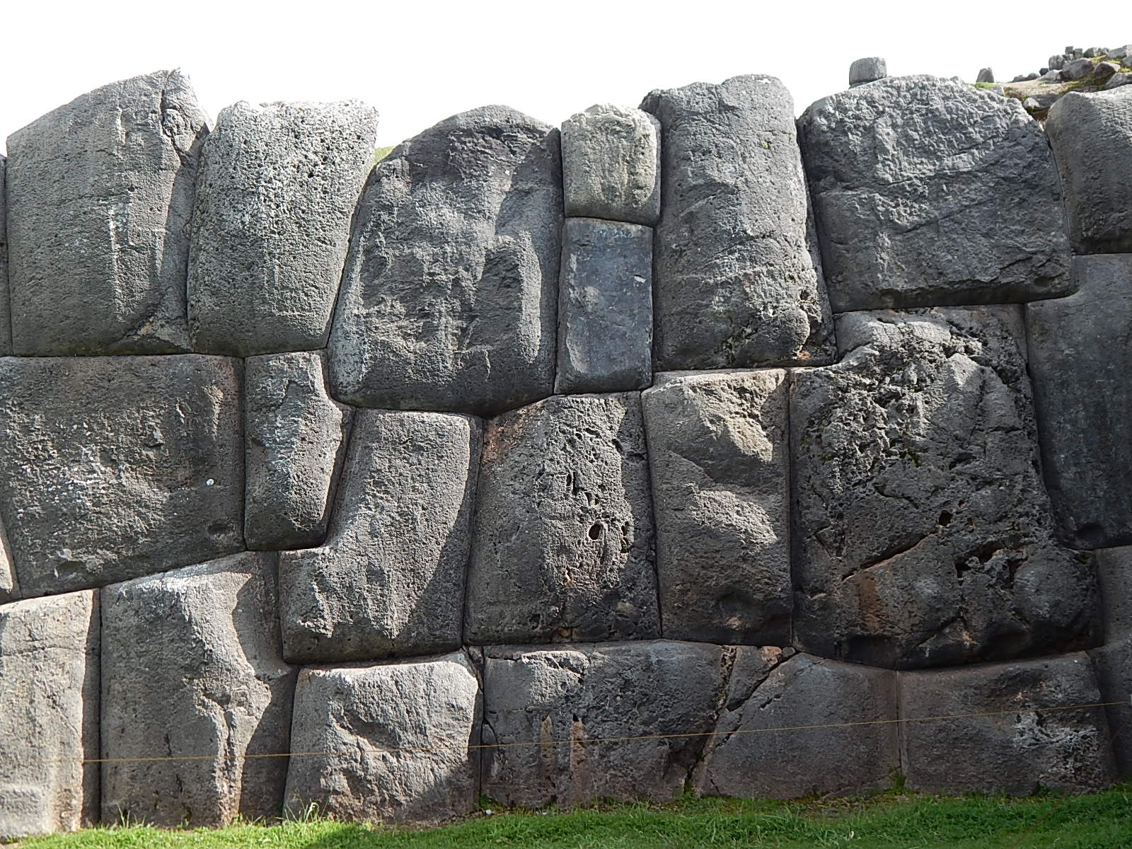 Ver Peru y maravillarse de Muros de Sacsayhuaman