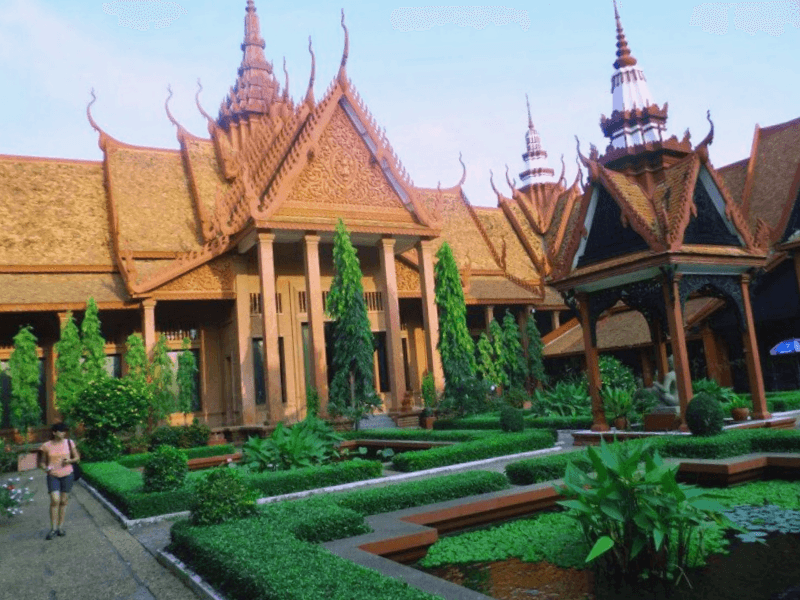 Que visitar en Museo Nacional de Phnom Penh