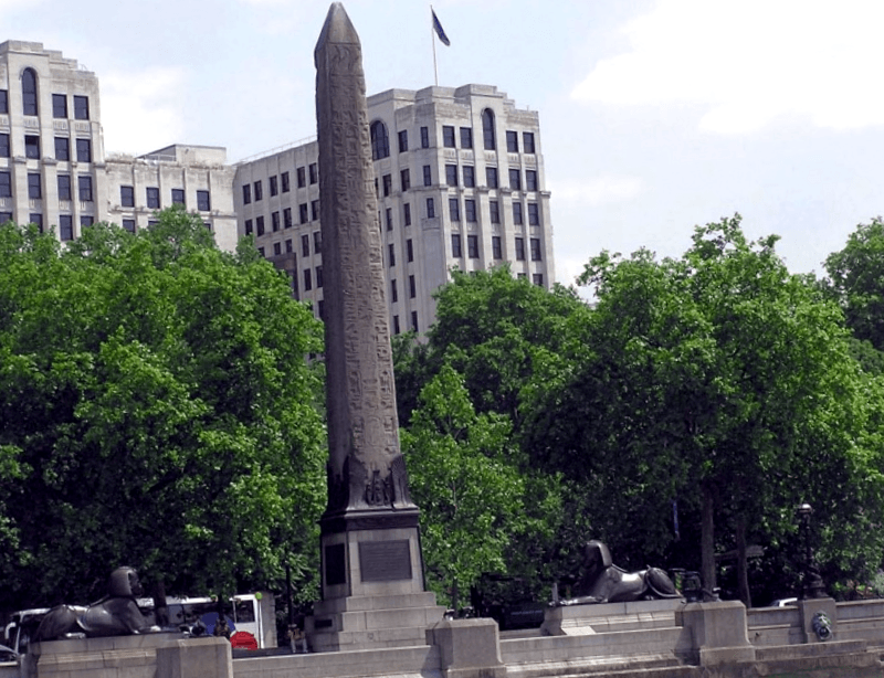 Conocer Estados unidos y maravillarse de Obelisco de Central Park