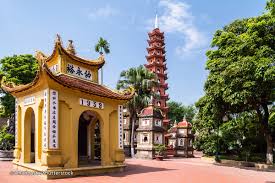 Pagoda Tran Quoc que ver