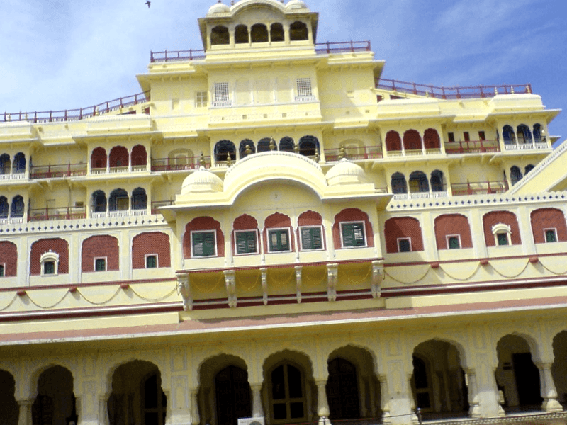 Que visitar en Palacio Chandra Mahal