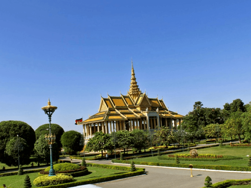 Que descubrir en Palacio Real de Phnom Penh