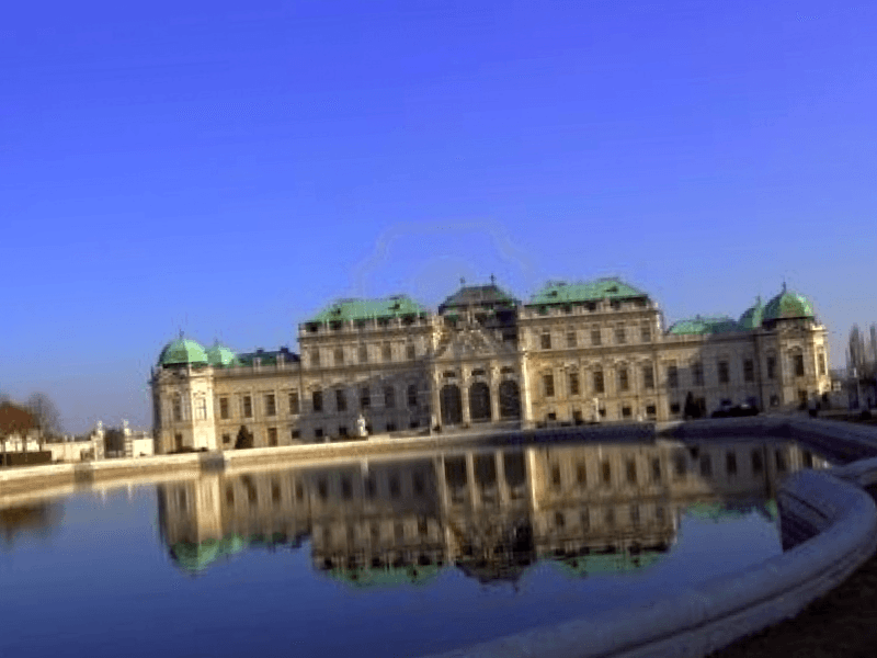 Palacio de Belvedere Superior que visitar