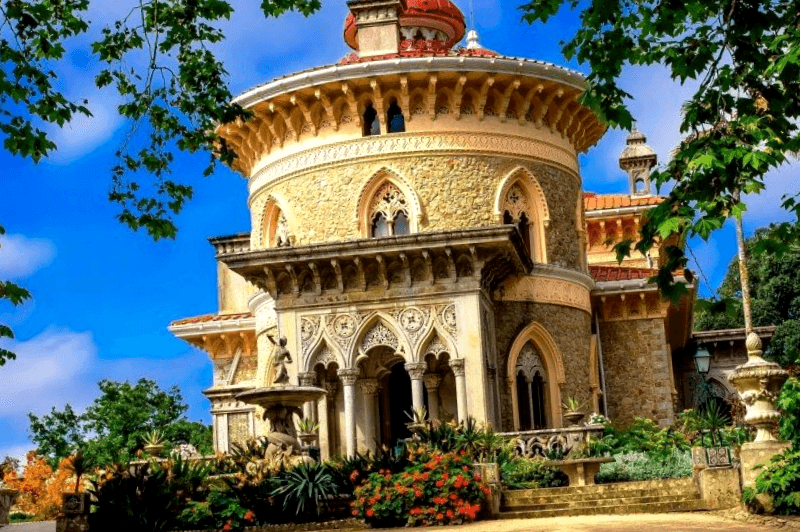 Conocer Portugal y maravillarse de Palacio de Monserrate