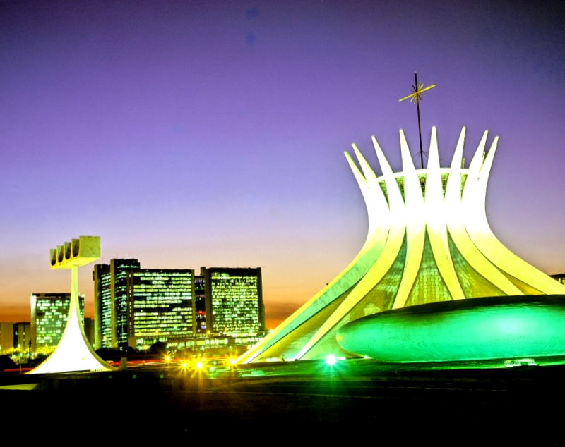 Panoramica de Brasilia que debemos ver