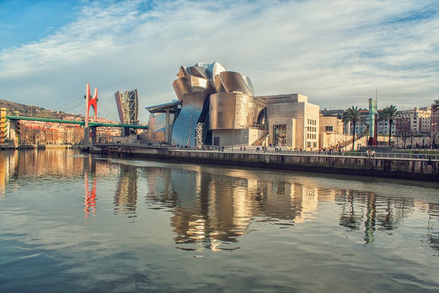 Conocer Panoramica de La Ria de Bilbao