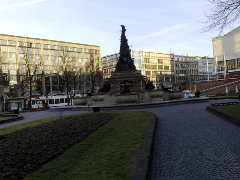 Paradeplatz que visitar