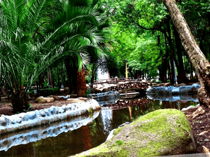 Parque Mexico que visitar