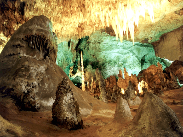 Que ver en Parque Nacional de las Cavernas de Carisbad