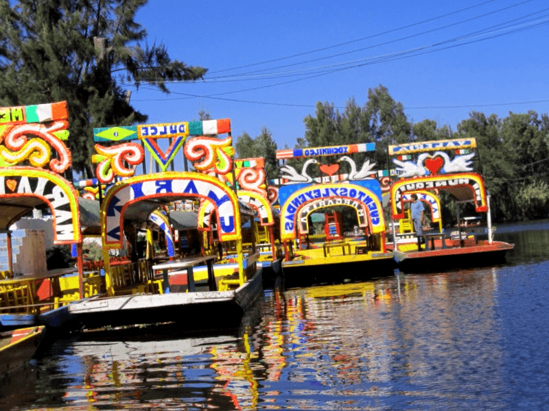 Visitar Parque Xoximilco