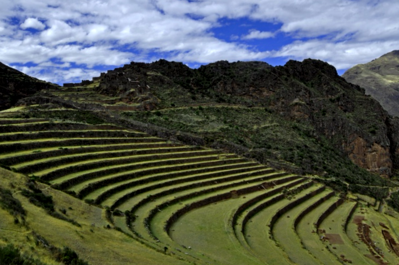 Conocer Peru y maravillarse de Parque arqueologico de Pisac