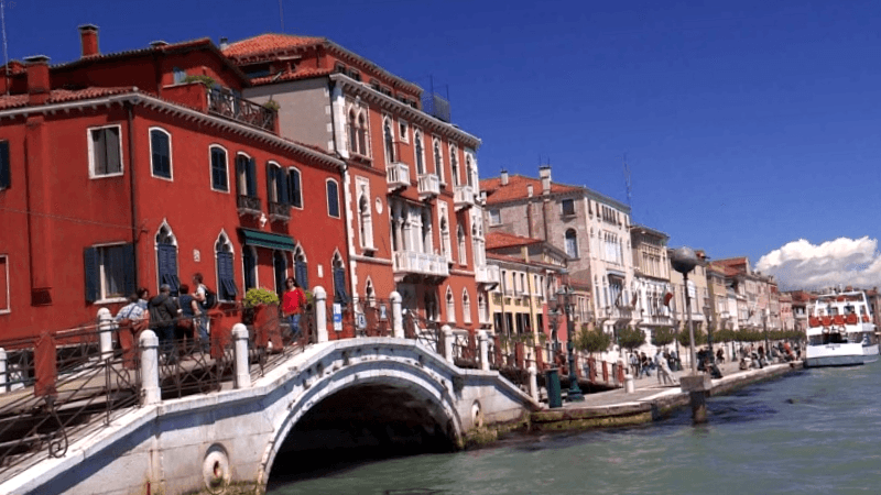 Paseo Zattere, Venecia que visitar