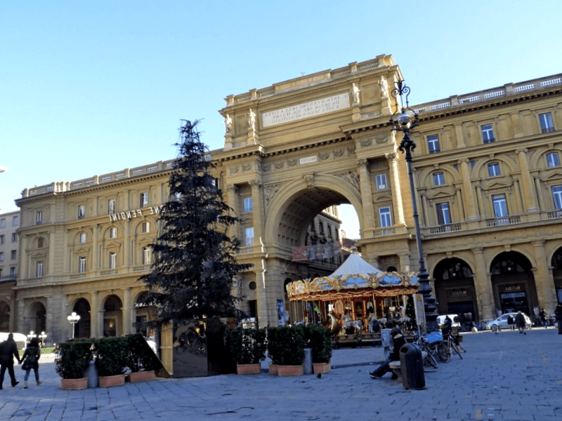 Piazza della Repubblica que visitar
