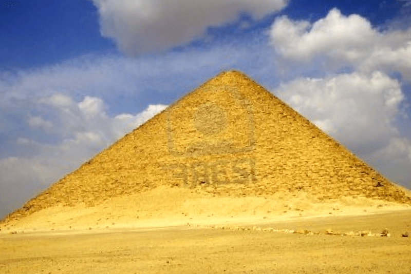 Piramide Roja que visitar