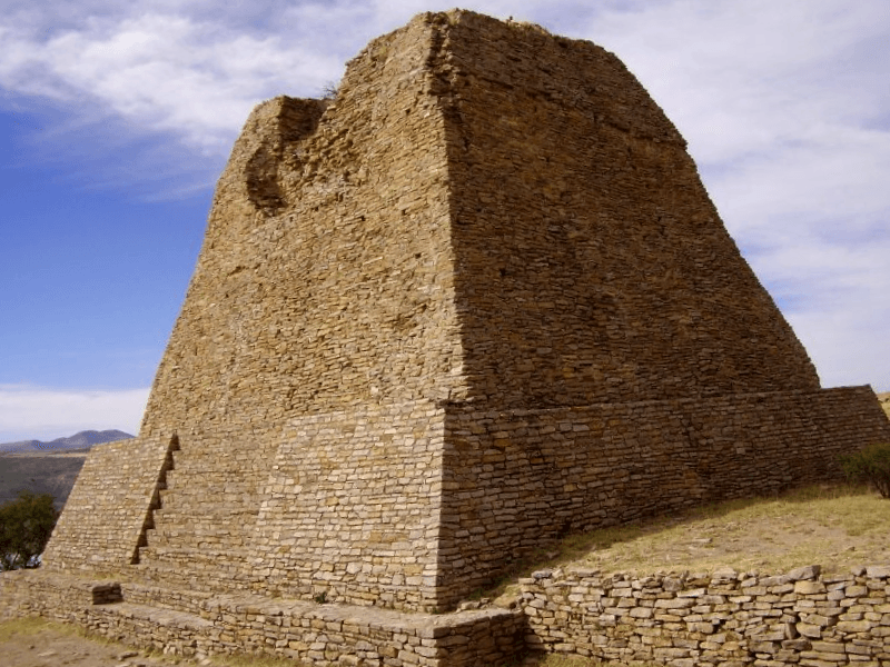 Que visitar en Piramide en La Quemada