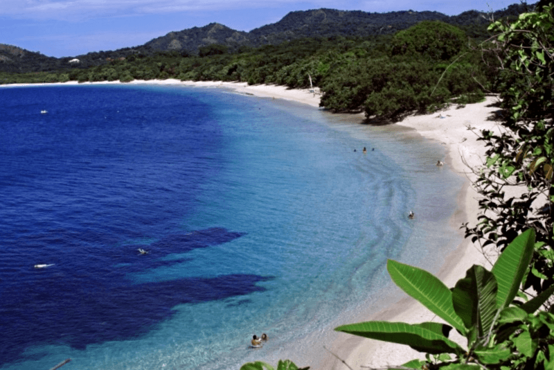 Playa Dominical que ver