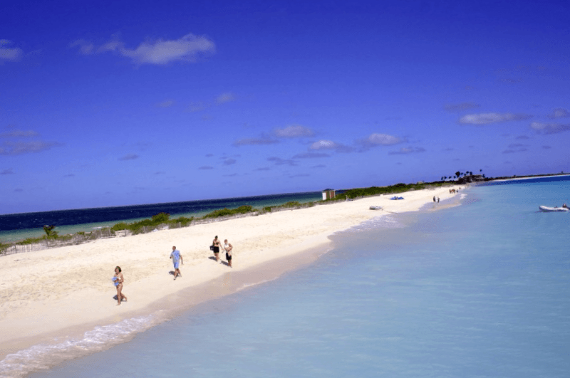 Ver Antigua y barbuda y maravillarse de Playa Low Bay