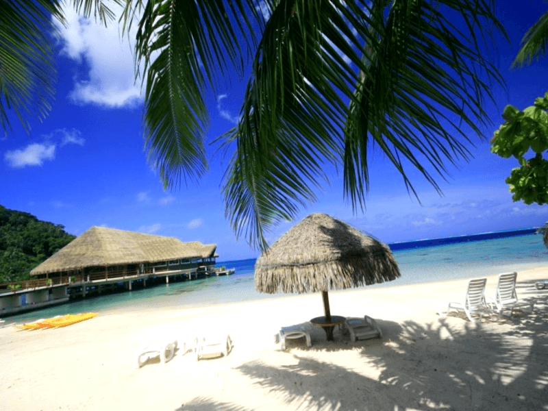 Conocer Polinesia francesa y descubrir de Playa de Huahire