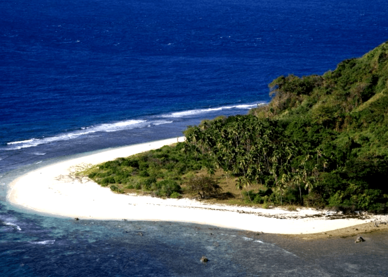 Playa de Linapacan que descubrir
