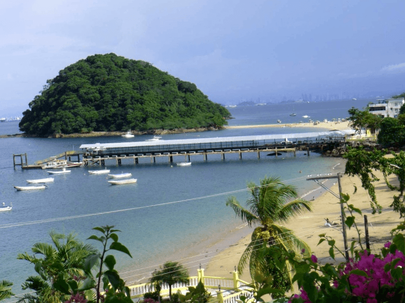 Ver Panama y maravillarse de Playa y morro de Taboga